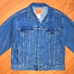 Levi's Denim Standard Trucker Jacket